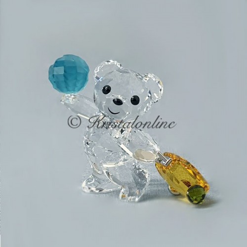 Swarovski Kristal | Lovlots | Kris beren | Kris Beer - Ik reis de wereld rond | 5491972